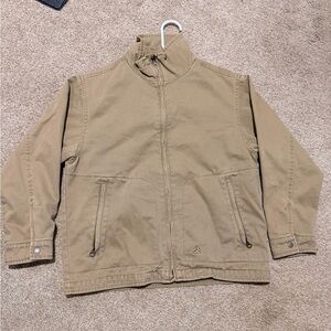 Old Navy Khaki Zip-Up Jacket